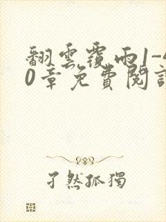 翻云覆雨1-40章免费阅读