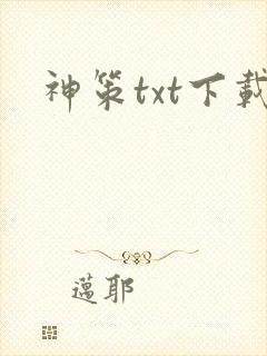 神策txt下载