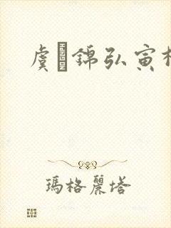 虞娰锦弘寅柳沁