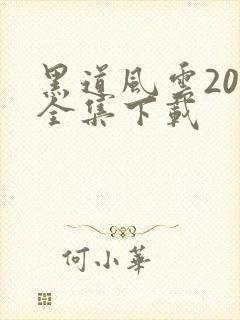 黑道风云20年全集下载