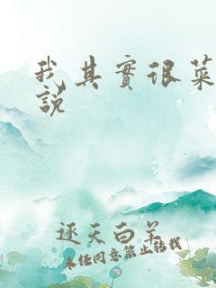 我其实很菜的小说