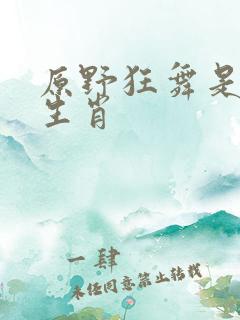 原野狂舞是什么生肖