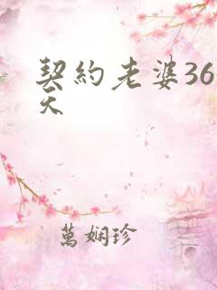 契约老婆365天
