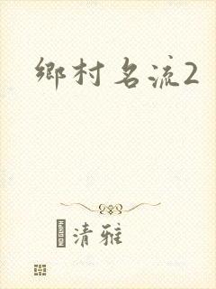 乡村名流2