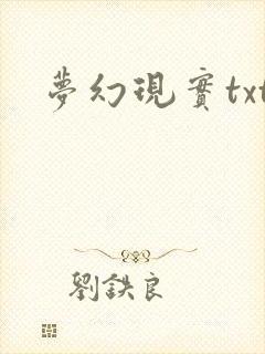 梦幻现实txt
