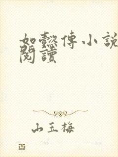 如懿传小说全文阅读