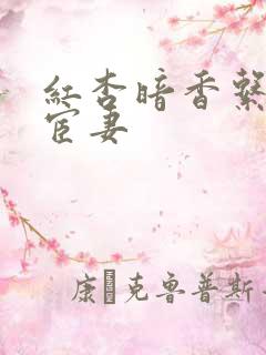 红杏暗香系列之宦妻