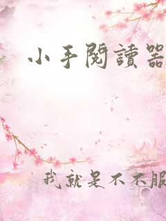 小手阅读器