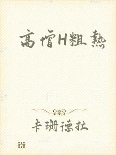 高僧H粗热