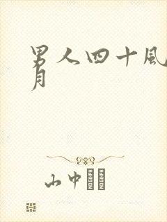 男人四十风花雪月