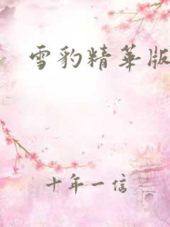 雪豹精华版全集