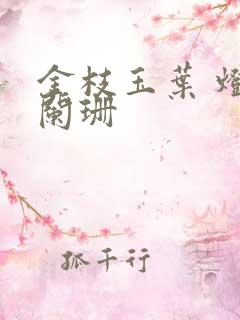 金枝玉叶 灯火阑珊