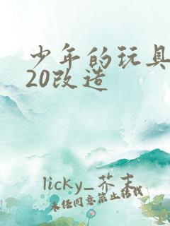 少年的玩具1一20改造