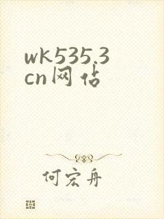 wk535.3cn网站