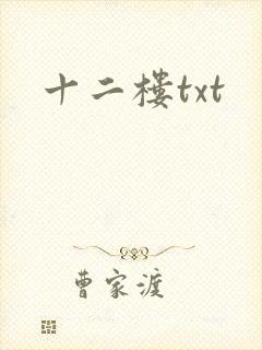 十二楼txt