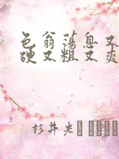 色翁荡息又大又硬又粗又爽电影