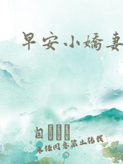 早安小娇妻