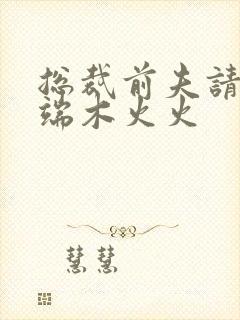 总裁前夫请自重端木火火