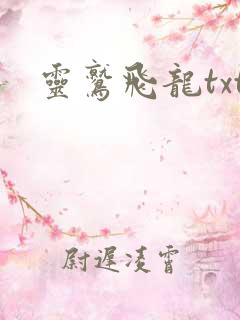 灵鹫飞龙txt