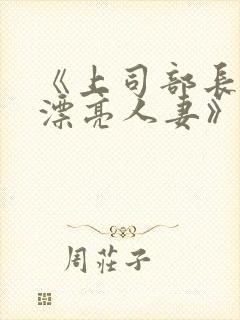 《上司部长出轨漂亮人妻》