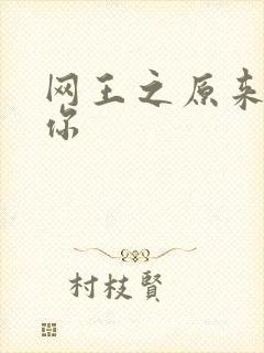网王之原来我爱你
