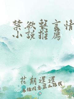 禁欲系言情类似小说推荐