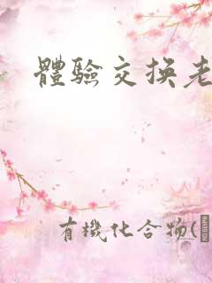 体验交换老公