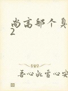 尚高那个臭小子2