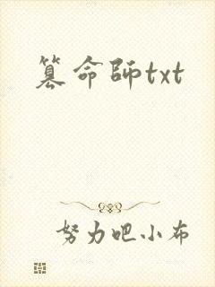 篡命师txt