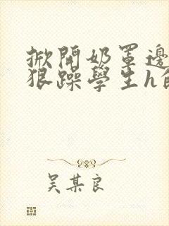 掀开奶罩边躁狠狠躁学生h的小说