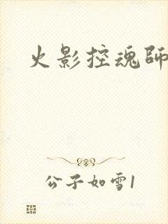 火影控魂师
