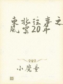 东北往事之黑道风云20年