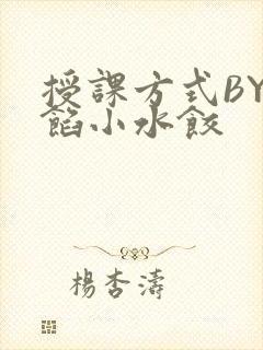 授课方式BY肉馅小水饺