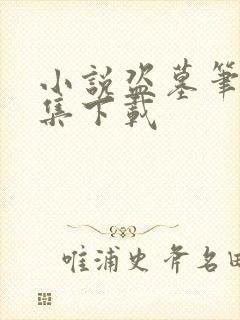 小说盗墓笔记全集下载