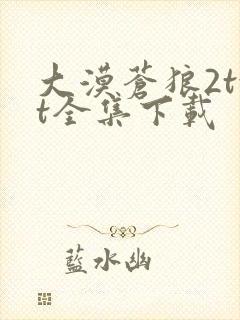 大漠苍狼2txt全集下载