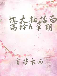 粗大抽搐白浊h高干h孕期