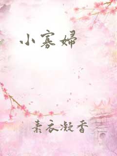 小寡妇