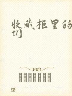 收藏柜里的男人们