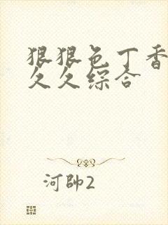 狠狠色丁香婷婷久久综合