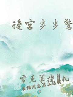 后宫步步惊心