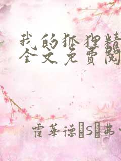 我的狐狸精后妈全文免费阅读下载