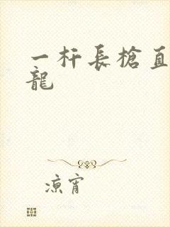 一杆长枪直捣黄龙