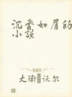 沉香如屑的原著小说