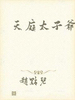 天庭太子爷