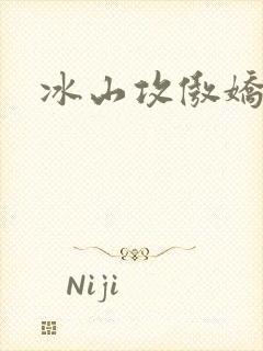 冰山攻傲娇受