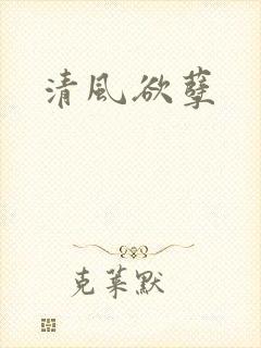 清风欲孽