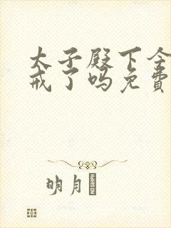 太子殿下今天破戒了吗免费阅读