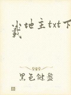 小地主txt下载
