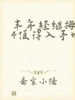 丰年经继拇中文4值得入手吗