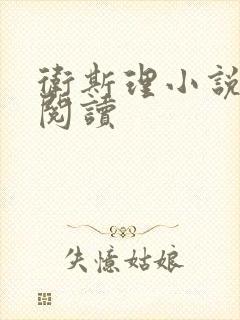 卫斯理小说在线阅读